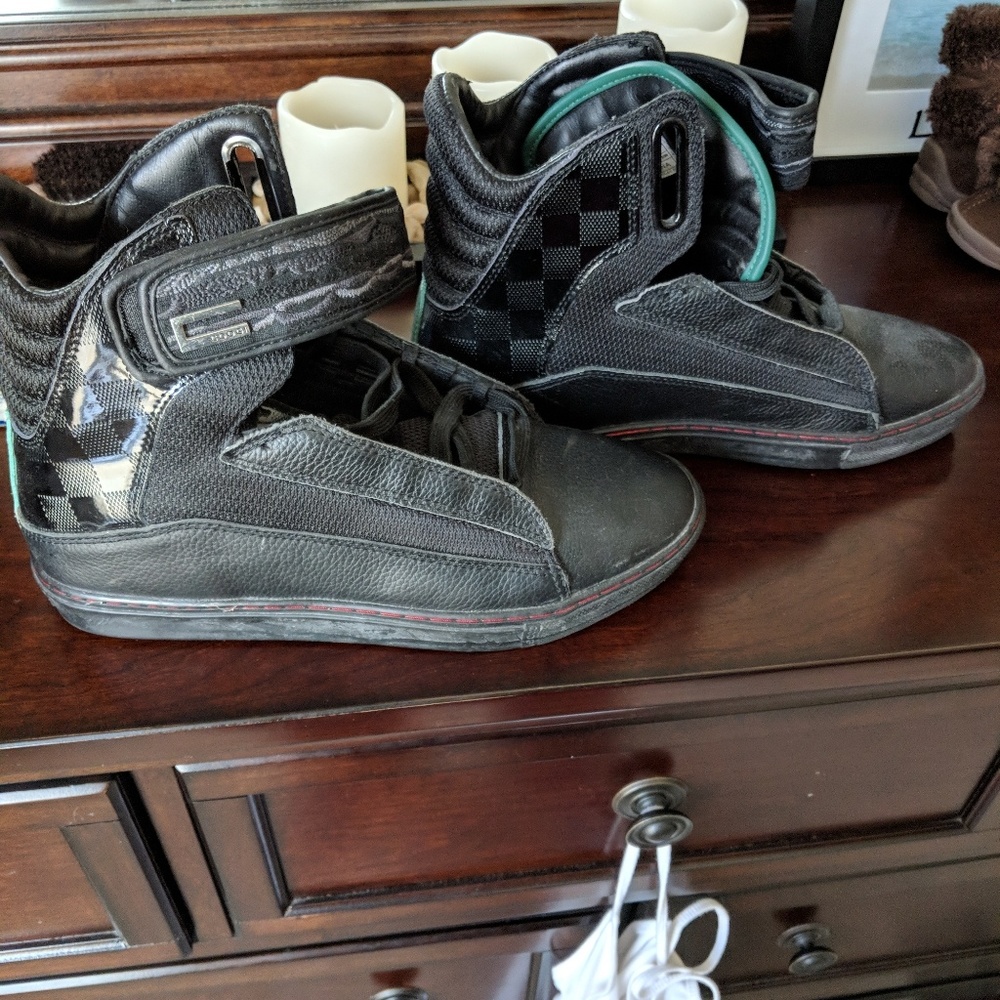 Coogi high tops